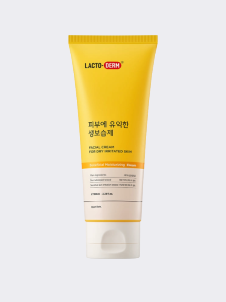 Увлажняющий крем для лица с пробиотиками CKD LACTODERM Beneficial Moisturizing Cream Jumbo