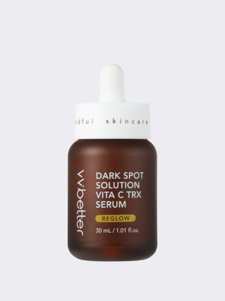 Осветляющая сыворотка с витамином С и транексамовой кислотой VVBETTER Dark Spot Solution Vita C TRX Serum