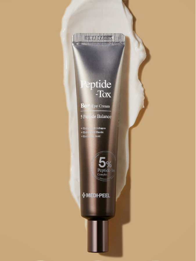 Разглаживающий пептидный крем для век MEDI-PEEL Peptide Bor Tox Eye Cream