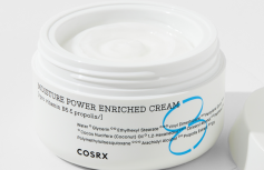 Крем для глубокого увлажнения керамидами, прополисом и пантенолом COSRX Moisture Power Enriched Cream