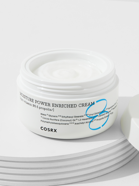 Крем для глубокого увлажнения керамидами, прополисом и пантенолом COSRX Moisture Power Enriched Cream