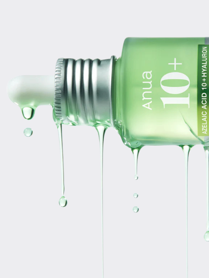 Успокаивающая сыворотка с азелаиновой кислотой ANUA Azelaic Acid 10 Hyaluron Redness Soothing Serum