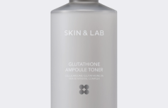 Осветляющий тонер для лица с глутатионом SKIN&LAB Glutathione Ampoule Toner
