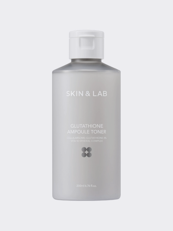 Осветляющий тонер для лица с глутатионом SKIN&LAB Glutathione Ampoule Toner