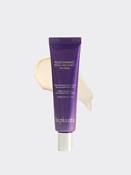Разглаживающий крем для век и области губ с пептидами la pianta Youth Enhance Total Recovery Eye Cream