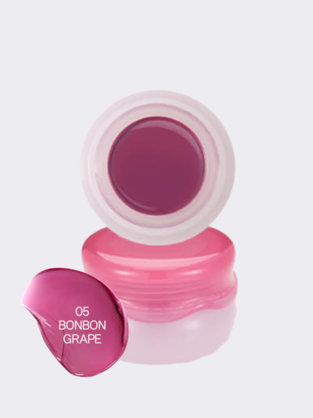 Оттеночный бальзам-джем для губ и щёк FRUDIA Glow Juicy Jam #05 Bonbon Grape