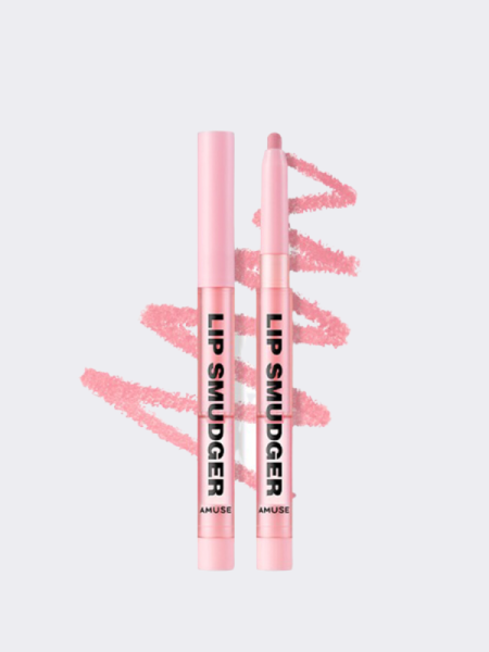 Бархатный карандаш для губ AMUSE Lip Smudger 01 Boksoonga