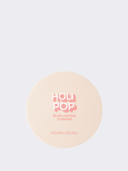 Матирующий кушон HOLIKA HOLIKA Holi Pop Blur Lasting Cushion SPF50+ PA+++ 01 Vanilla Blur