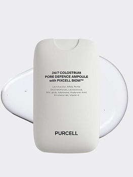 Многофункциональная ампула-спрей с пробиотиками PURCELL 24/7 Colostrum Pore Defence Ampoule