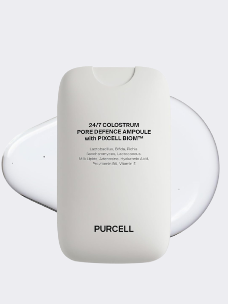 Многофункциональная ампула-спрей с пробиотиками PURCELL 24/7 Colostrum Pore Defence Ampoule