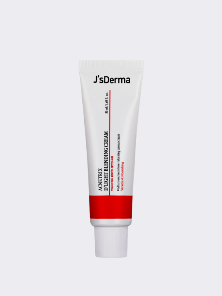 Восстанавливающий крем для проблемной кожи J'sDERMA Acnetrix Blending Cream Восстанавливающий крем для проблемной кожи J'sDERMA Acnetrix Blending Cream