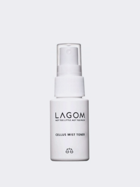 Увлажняющий тонер-мист для лица с растительными экстрактами TRAVEL LAGOM Cellus Mist Toner