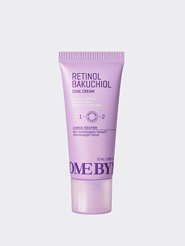 Двойной разглаживающий крем с ретинолом и бакучиолом Some By Mi  Retinol Bakuchiol Dual Cream