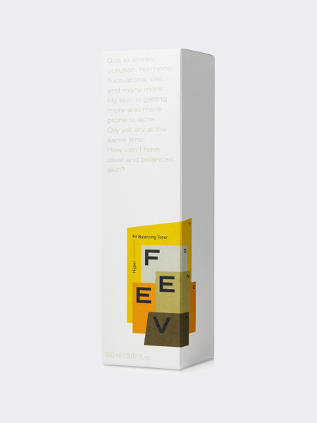 Противовоспалительный тонер для лица с янтарной кислотой FEEV Hyper-Fit Balancing Toner Противовоспалительный тонер для лица с янтарной кислотой FEEV Hyper-Fit Balancing Toner