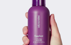 Успокаивающая ампульная сыворотка для лица с экстрактом баклажана MAXI Papa Recipe Eggplant Clearing Ampoule