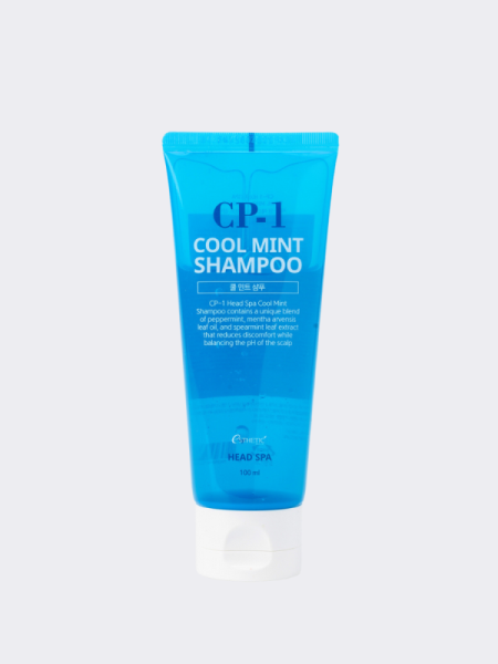 Охлаждающий шампунь с ментолом Esthetic House CP-1 Head SPA Cool Mint Shampoo Охлаждающий шампунь с ментолом Esthetic House CP-1 Head SPA Cool Mint Shampoo