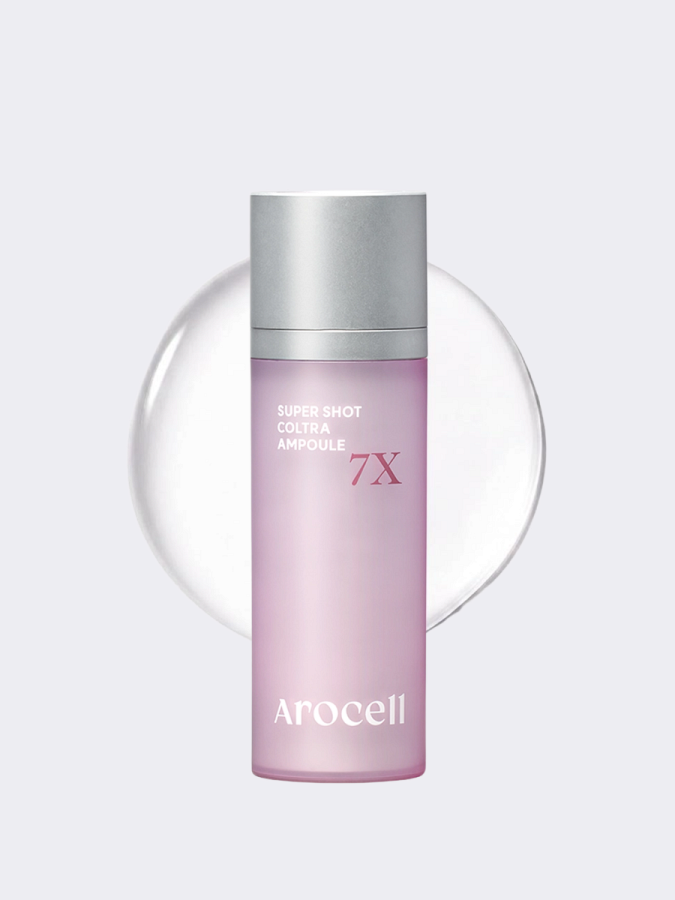 Интенсивная пептидная ампула со спикулами и экзосомами Arocell Super Shot Coltra Ampoule 7X