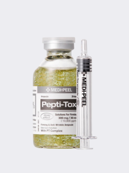 Разглаживающая ампульная сыворотка  MEDI-PEEL Pepti-Tox Ampoule Разглаживающая ампульная сыворотка  MEDI-PEEL Pepti-Tox Ampoule
