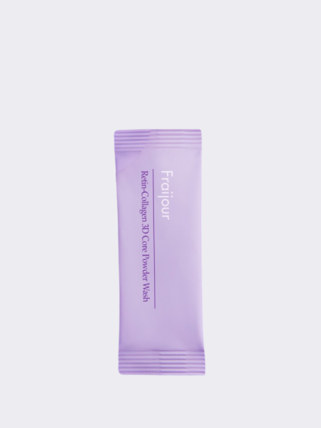 Саше с обновляющей энзимной пудрой с коллагеном и ретиналем Fraijour Retin-Collagen 3D Core Powder Wash Саше с обновляющей энзимной пудрой с коллагеном и ретиналем Fraijour Retin-Collagen 3D Core Powder Wash