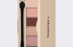 Тени для век ESTHETIC HOUSE DECORATIVE A.blending Pro Eyeshadow Palette Nude Beach