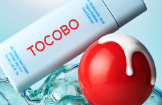 Солнцезащитный флюид для лица с растительными экстрактами TOCOBO Bio Watery Sun Cream SPF50+ PA++++