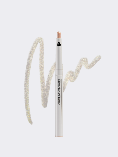 Сияющие тени для век в карандаше в золотистом оттенке UNLEASHIA Pretty Easy Glitter Stick N°2 Flutter Сияющие тени для век в карандаше в золотистом оттенке UNLEASHIA Pretty Easy Glitter Stick N°2 Flutter
