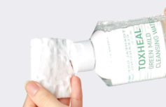 Жидкость для снятия макияжа Esthetic House Toxheal Green Mild Cleansing Water