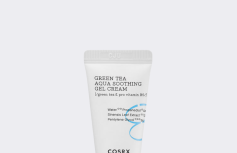 МИНИ Успокаивающий гель-крем с зелёным чаем COSRX Green Tea Aqua Soothing Gel Cream
