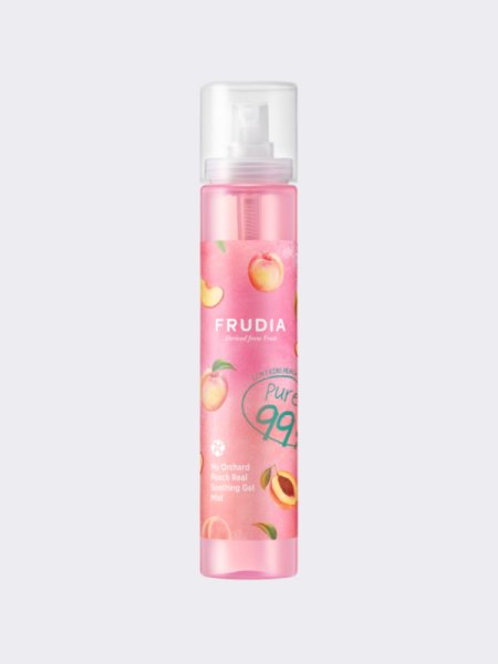 Гель-мист для лица с персиком FRUDIA My Orchard Peach Real Soothing Gel Mist Гель-мист для лица с персиком FRUDIA My Orchard Peach Real Soothing Gel Mist