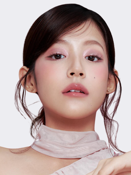 Набор: оттеночное суфле + брелок fwee Lip&Cheek Blurry Pudding Pot Keyring Set ND03 Without