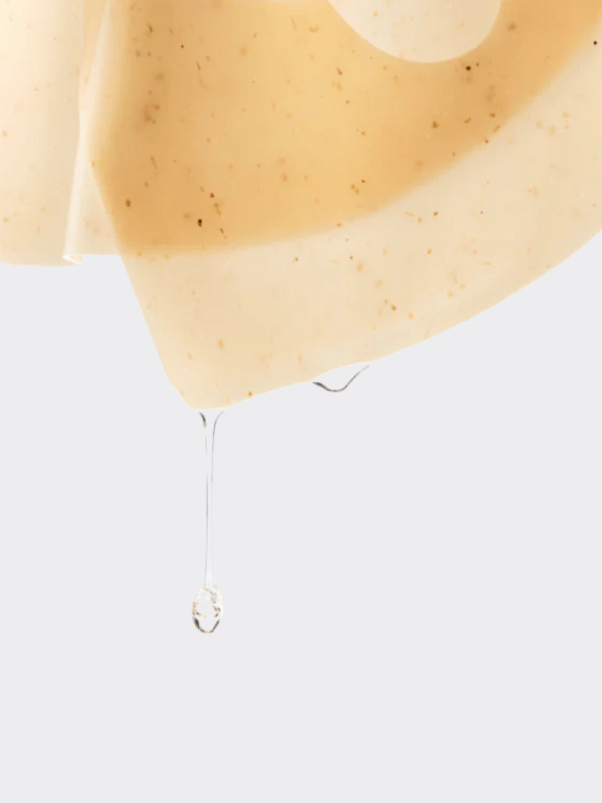 Укрепляющая гидрогелевая маска с экстрактом риса ANUA Rice 70 Glow Collagen Mask