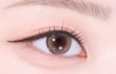 Кремовый карандаш для век UNLEASHIA Easy Glide Flat Eyeliner No.1 Deep Black