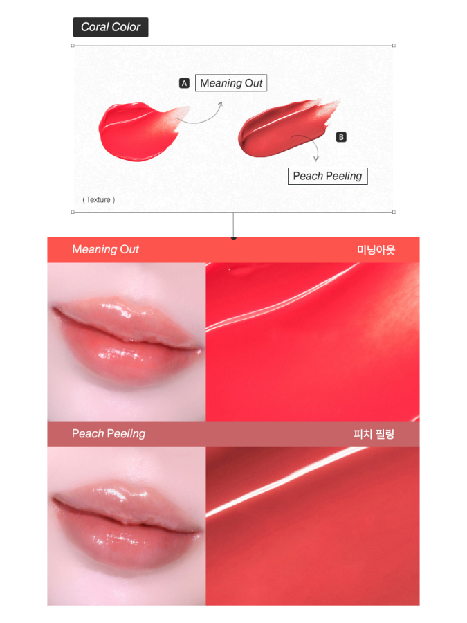 Обновлённый оттеночный бальзам для губ FEEV Hyper-Fit Color Balm Meaning Out