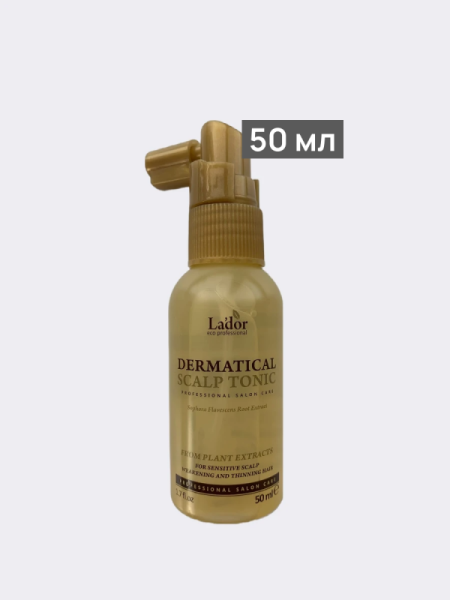 Укрепляющий тоник для волос и кожи головы La’dor Dermatical Scalp Helper Hair Tonic