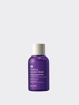 МИНИ Обновляющая сплэш-маска с ягодными экстрактами Blithe Rejuvenating Purple Berry Splash Mask МИНИ Обновляющая сплэш-маска с ягодными экстрактами Blithe Rejuvenating Purple Berry Splash Mask
