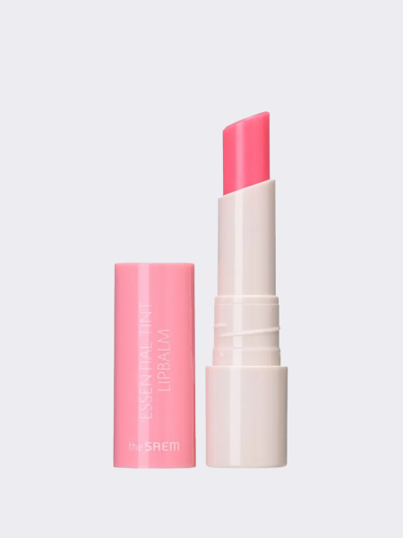 Оттеночный увлажняющий бальзам для губ The Saem Saemmul Essential Tint Lipbalm PK02