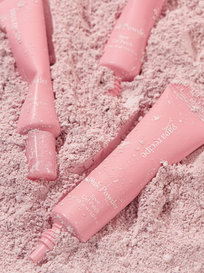 Точечный гель-патч против воспалений с каламином Papa Recipe Pink Powder Spot Gel Patch