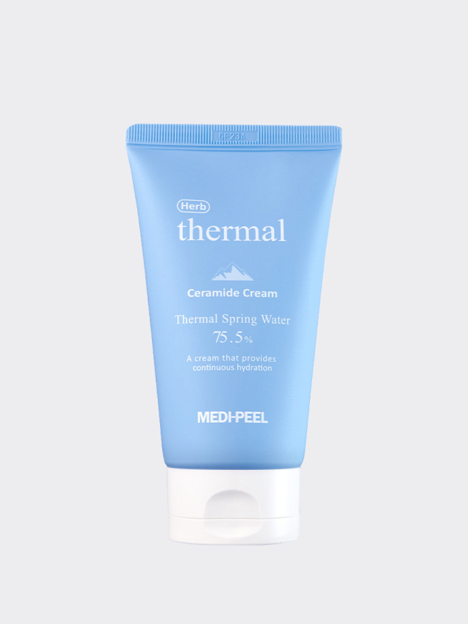 Восстанавливающий крем с термальной водой MEDI-PEEL Herb Thermal Ceramide Cream