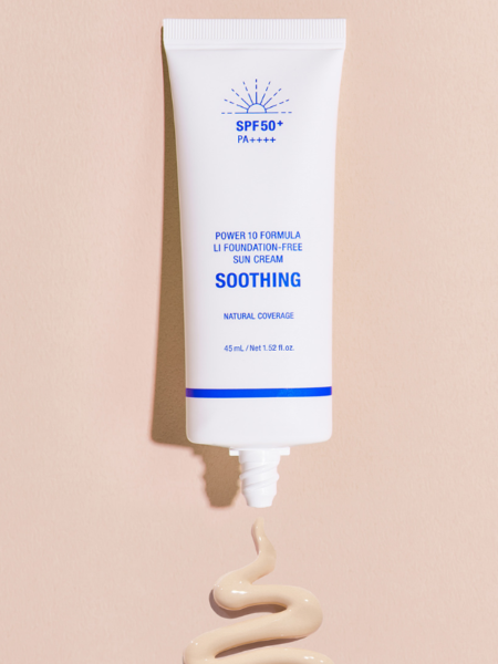 Солнцезащитный крем с тональным эффектом It's Skin Power 10 Formula LI Foundation-Free Sun Cream SPF50+PA++++ Солнцезащитный крем с тональным эффектом It's Skin Power 10 Formula LI Foundation-Free Sun Cream SPF50+PA++++