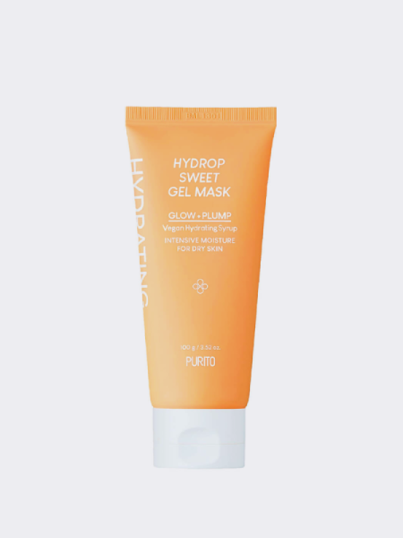Увлажняющая гель-маска для лица с глюконолактоном Purito Hydrop Sweet Gel Mask Увлажняющая гель-маска для лица с глюконолактоном Purito Hydrop Sweet Gel Mask