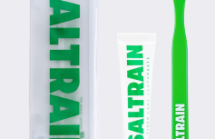 Дорожный набор зеленый SALTRAIN Travel Kit Green