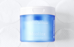 Увлажняющие пилинг-пэды на основе газированной воды MEDI-PEEL Aqua Mooltox Sparkling Pad