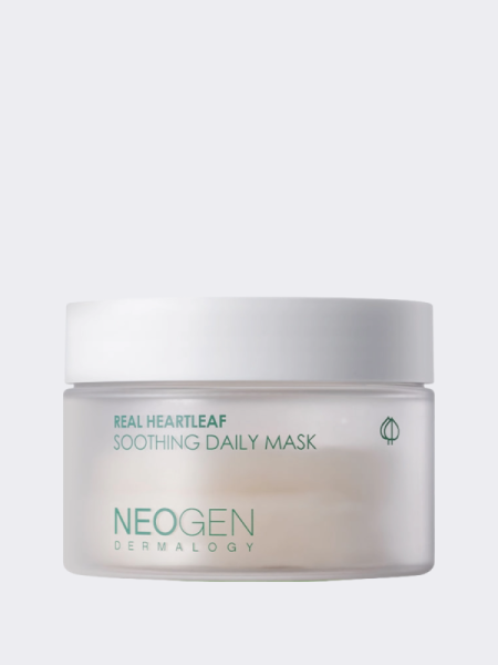 Успокаивающие маска-пэды с экстрактом хауттюйнии NEOGEN Real Heartleaf Soothing Daily Mask Успокаивающие маска-пэды с экстрактом хауттюйнии NEOGEN Real Heartleaf Soothing Daily Mask