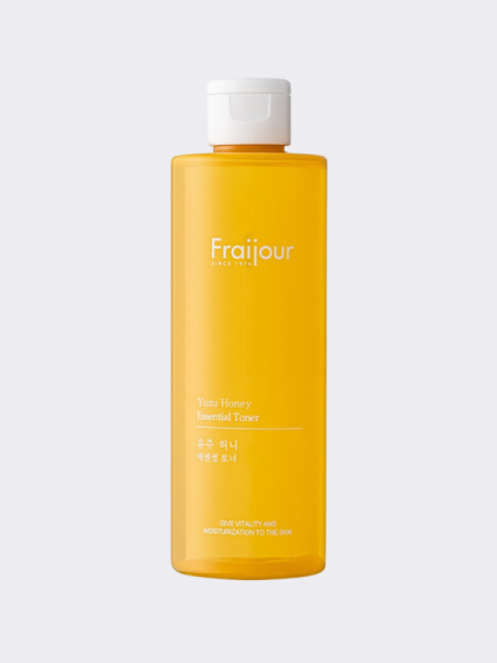 Тонер для сияния кожи на основе прополиса Fraijour Yuzu Honey Essential Toner