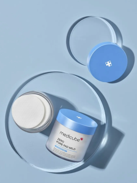 Мягкие тонер-пэды для сужения пор Medicube Zero Pore Pad Mild