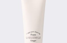 Очищающая пенка для умывания с экстрактом имбиря DEEOM Ginger Pure Cleansing Foam