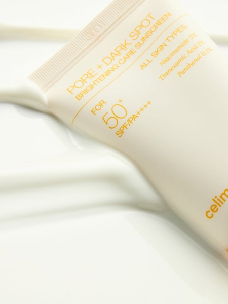 Осветляющий набор миниатюр с ниацинамидом Celimax Pore+Dark Spot Brightening Kit