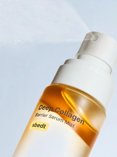 Двухфазный спрей с коллагеном и пептидами для сияния кожи Sungboon Editor Editor Deep Collagen Barrier Serum Mist