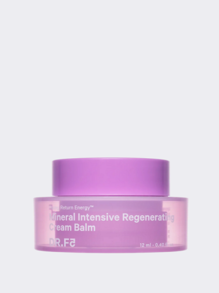 МИНИ Витализирующий питательный крем с морскими минералами DR.F5  Mineral Intensive Regenerating Cream Balm МИНИ Витализирующий питательный крем с морскими минералами DR.F5  Mineral Intensive Regenerating Cream Balm