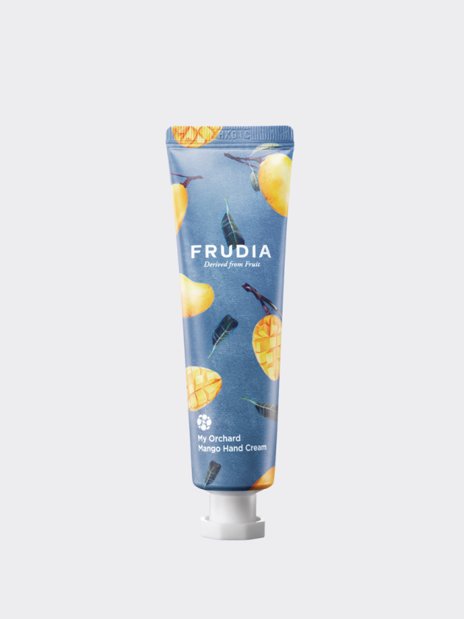 Крем для рук с манго FRUDIA Squeeze Therapy Mango Hand Cream
